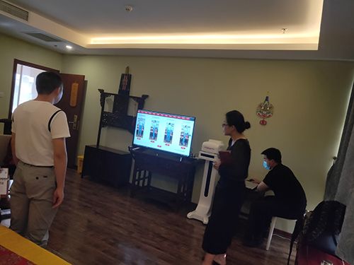 鴻泰盛體態(tài)檢測儀進(jìn)駐北京玄宗堂中醫(yī)診所