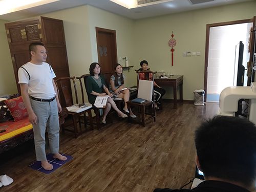 鴻泰盛體態(tài)檢測儀進(jìn)駐北京玄宗堂中醫(yī)診所