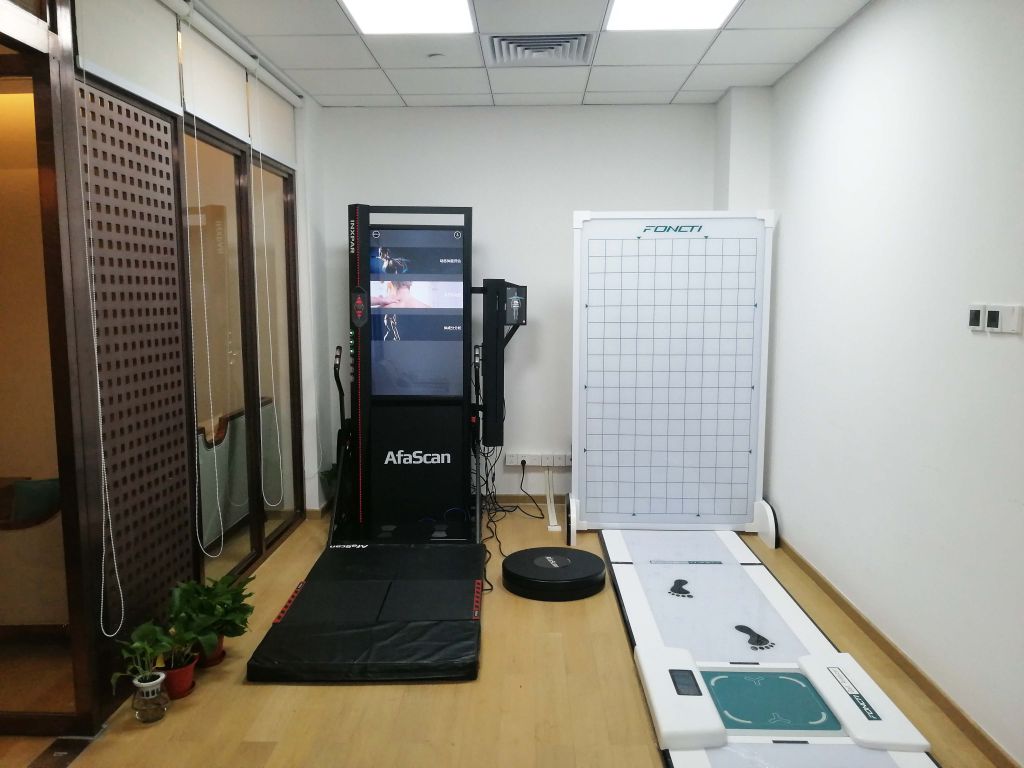 鴻泰盛步態(tài)分析系統(tǒng)進(jìn)駐三亞健康管理中心